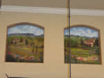 Kitchen Niches Tuscan Murals (1)
